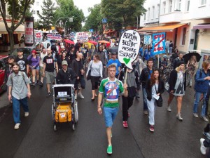 Spreedemo Berlin bleibt unsere Stadt! Gegen Mieterhöhung, Verdrängung und A100!