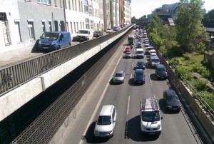 Soziale auswirkungen von Stadtautobahnen