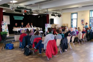 Pressekonferenz Bundesverkehrswegeplan 2030: Bürgerbeteiligung bei A100 ausgebremst? am 22.4.2016