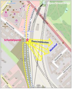 Abbildung 3 Verlauf der A100 AS Am Treptower Park 