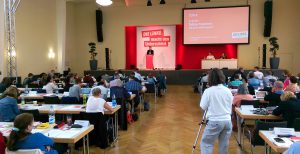 Rede von Tobias Trommer beim Parteitag der Linkspartei am 1.7.2017