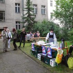 Hoffest in der Beermannstr. 22 gegen den Ausbau der Stadtautobahn A100