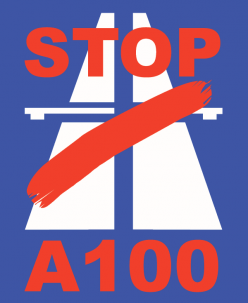 Stadtautobahn A100 Bis Treptow Bedeutet Blechlawine Und Stau In Friedrichshain Aktionsbundnis A100 Stoppen