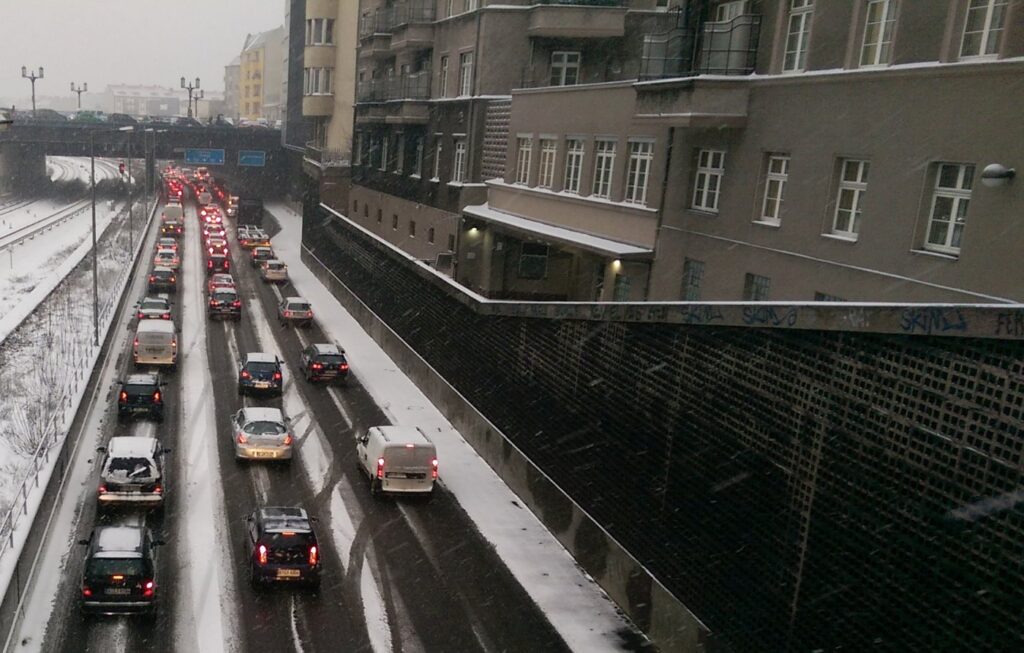 A100: Lärm, Abgase und Stau direkt vor der Haustür in Berlin-Charlottenburg