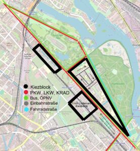 Mobilitätskonzept zum Einwohnerantrag Berlin-Plänterwald