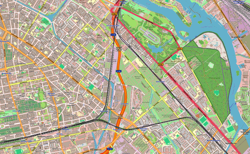 A100 16. Bauabschnitt von Berlin-Neukölln zum Treptower Park