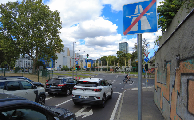 A100 eröffnet – Treptow im Dauerstau, Demo am 5.9.2025