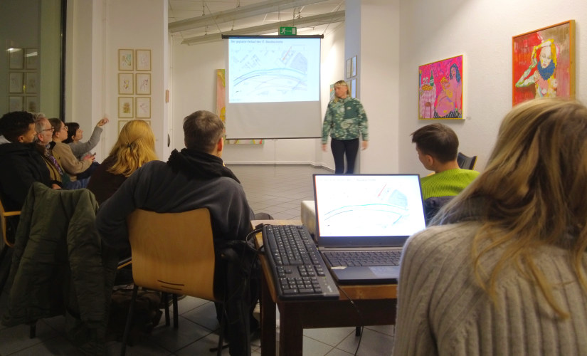 Wohnen statt A100-Ausbau: Mieterinitiative gegen Hausabriss in der Beermannstraße 16 und 18 in Berlin-Treptow gegründet